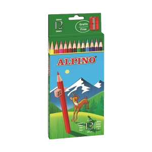 Alpino Kuru Boya Tam Boy 12 Lİ AL010654