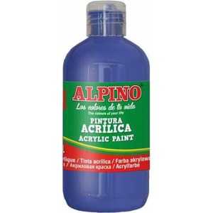 Alpino Akrilik Boya 250 ML Mor