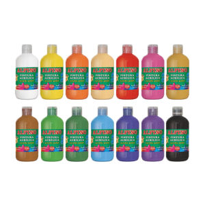 Alpino Akrilik Boya Şişe 250 ML Kahverengi DV-027